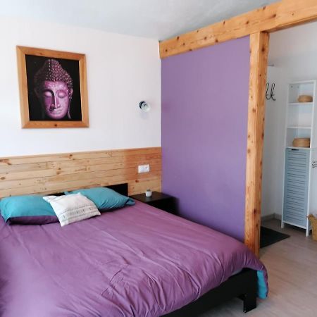 Chambre Avec Jacuzzi Privatif "Le Pecher" Bed & Breakfast Saillans  Exterior photo